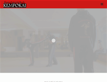 Tablet Screenshot of kempokai.de